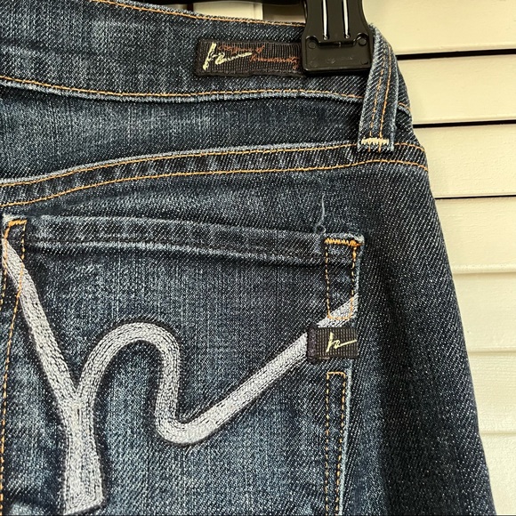 Citizens of Humanity Margo 085 Low Waist Bootcut Stretch Jeans Women’s Size 25 - Picture 5 of 10